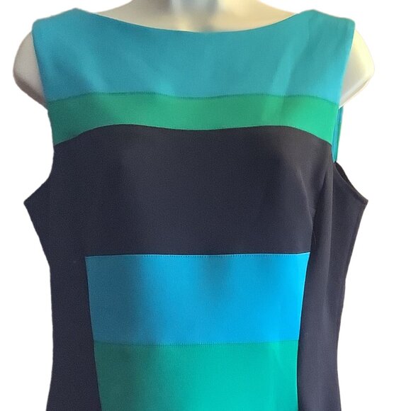 Maggy London Dresses & Skirts - EUC Maggie London Color Block Dress Size: 10